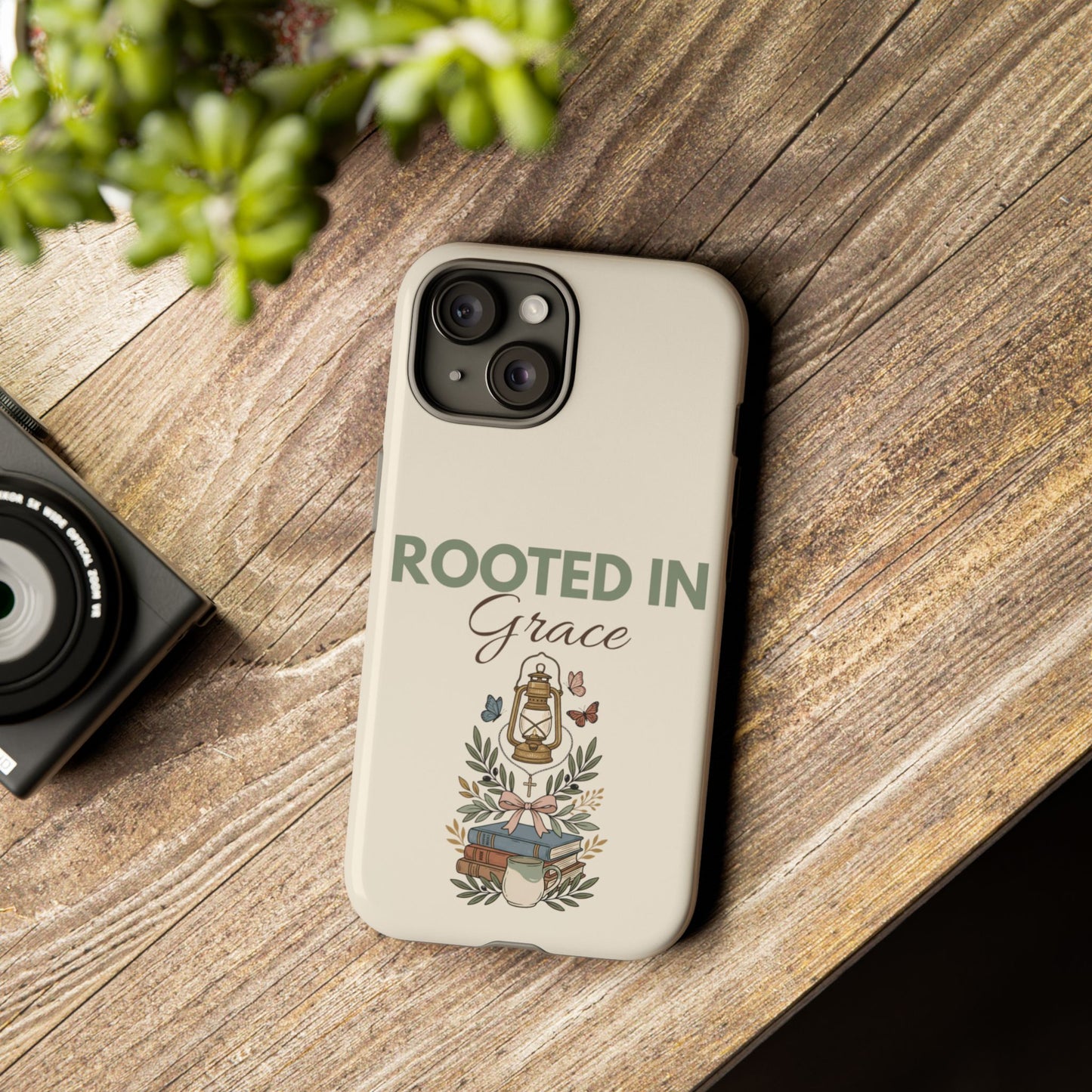 Rooted in Grace Phone Case