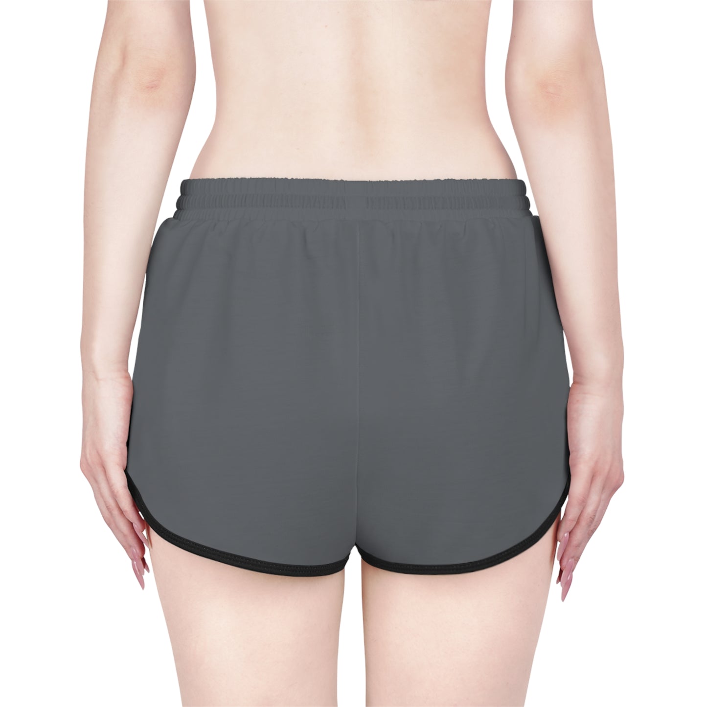 Dark Gray Women's Relaxed Shorts