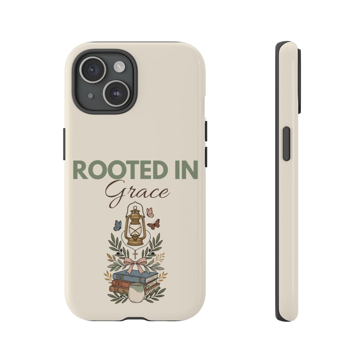 Rooted in Grace Phone Case