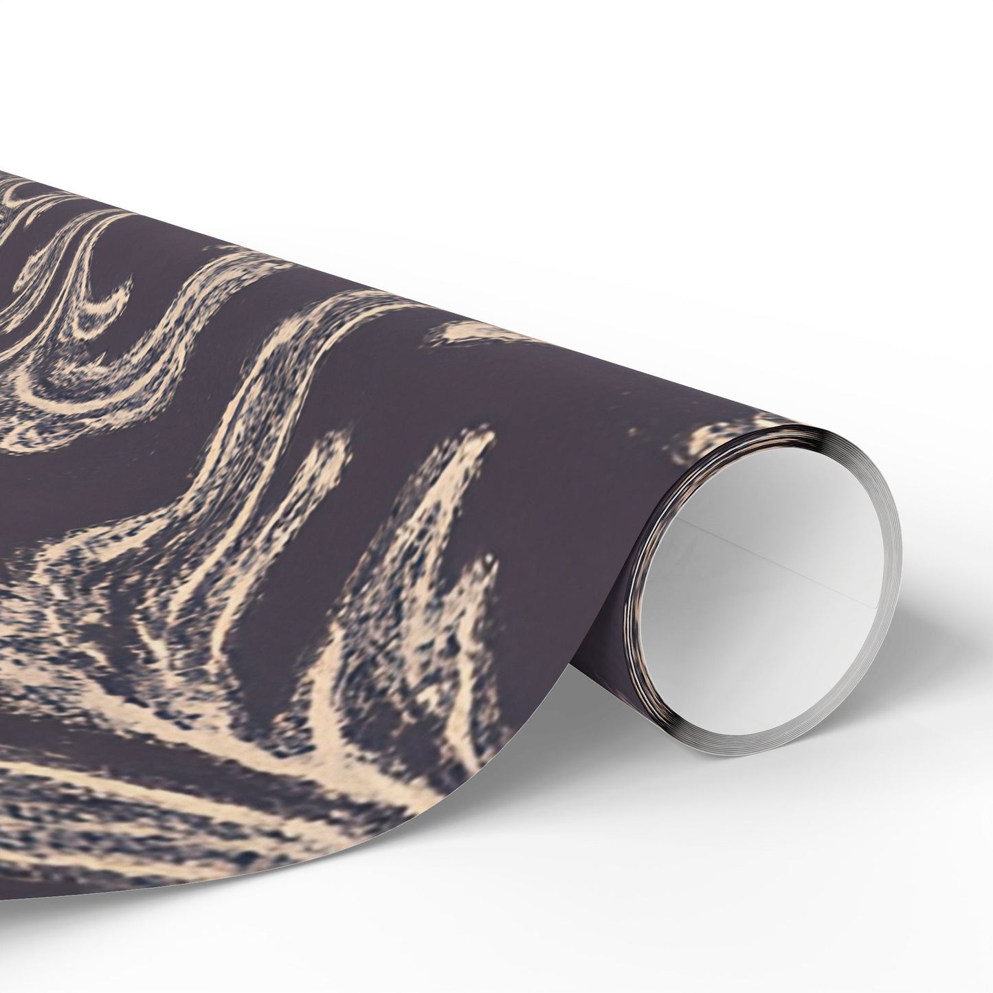 Elegant Floral Damask Wrapping Paper – Luxe Vintage-Inspired Gift Wrap in Glossy or Matte