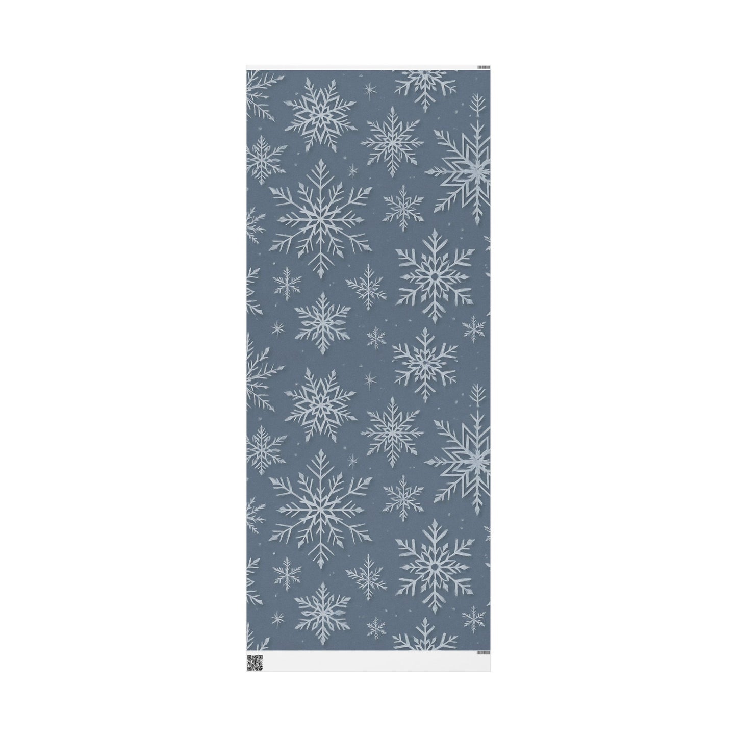 Elegant Snowflake Wrapping Paper – Winter Holiday Gift Wrap