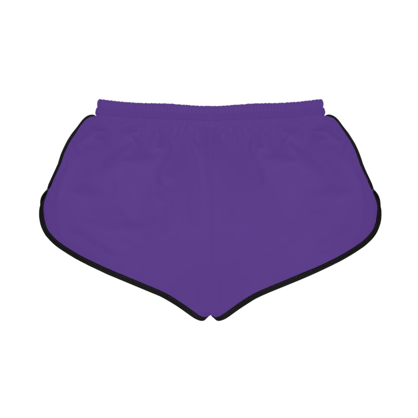 Purple Women's Relaxed Shorts