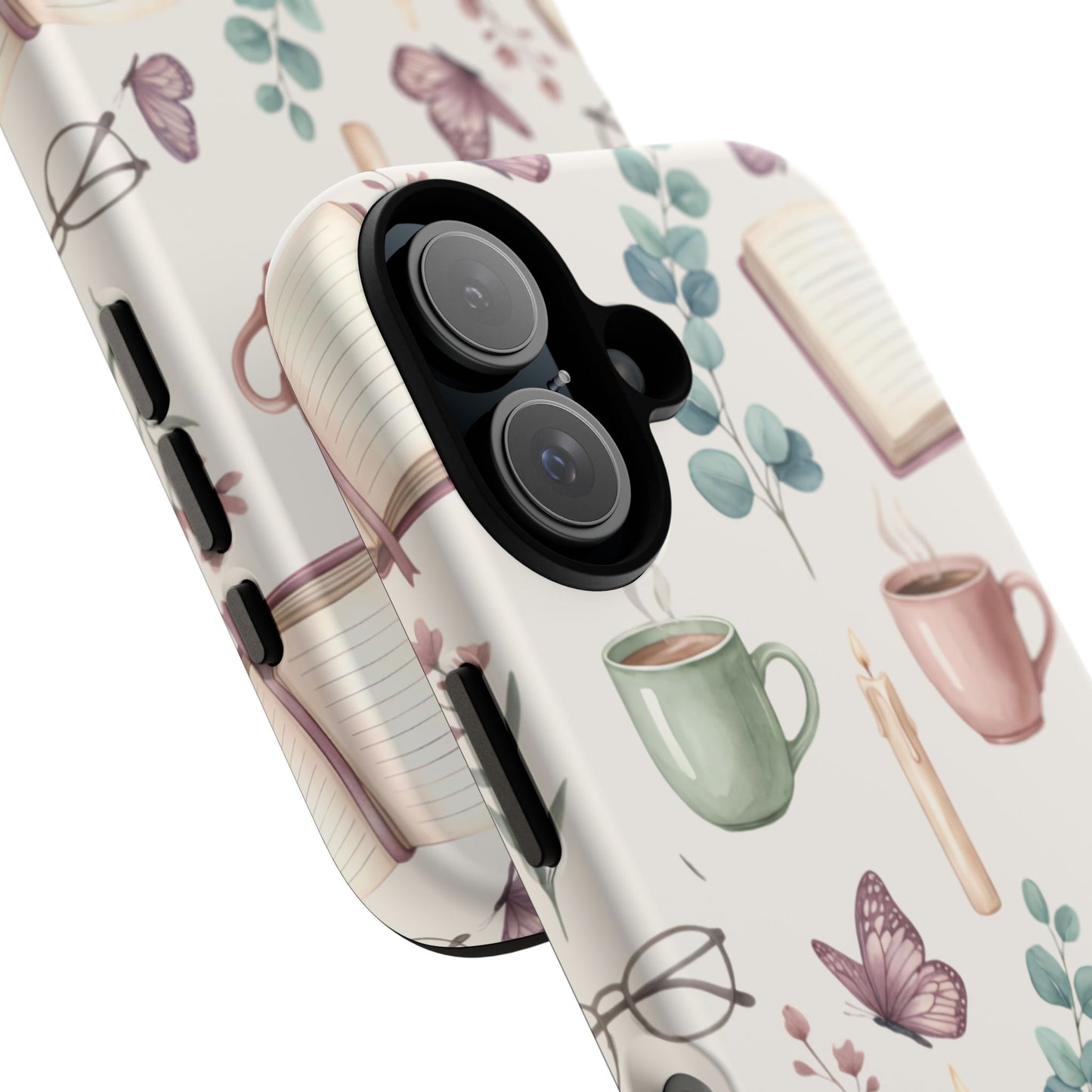 Cozy Coffee & Books Phone Case