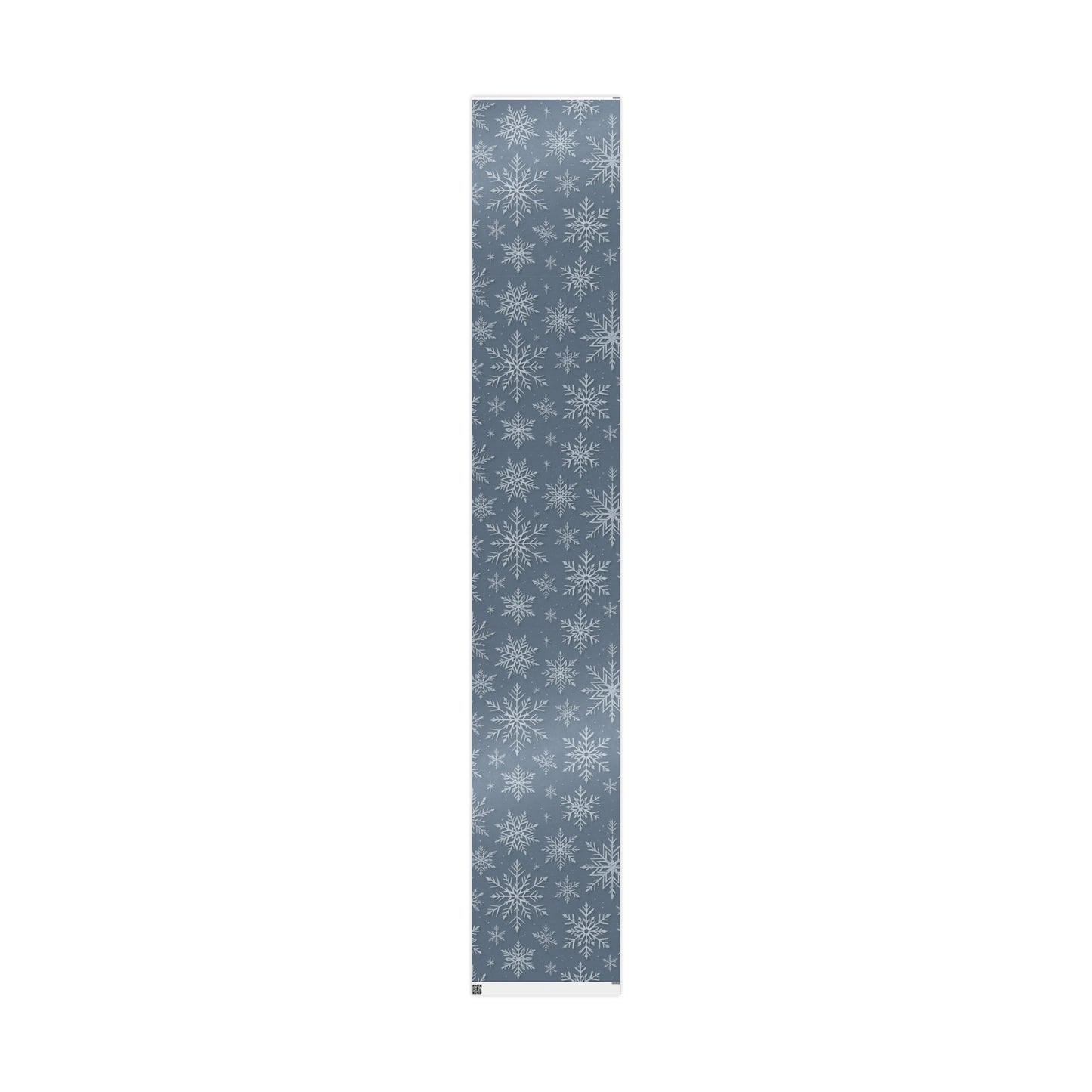 Elegant Snowflake Wrapping Paper – Winter Holiday Gift Wrap