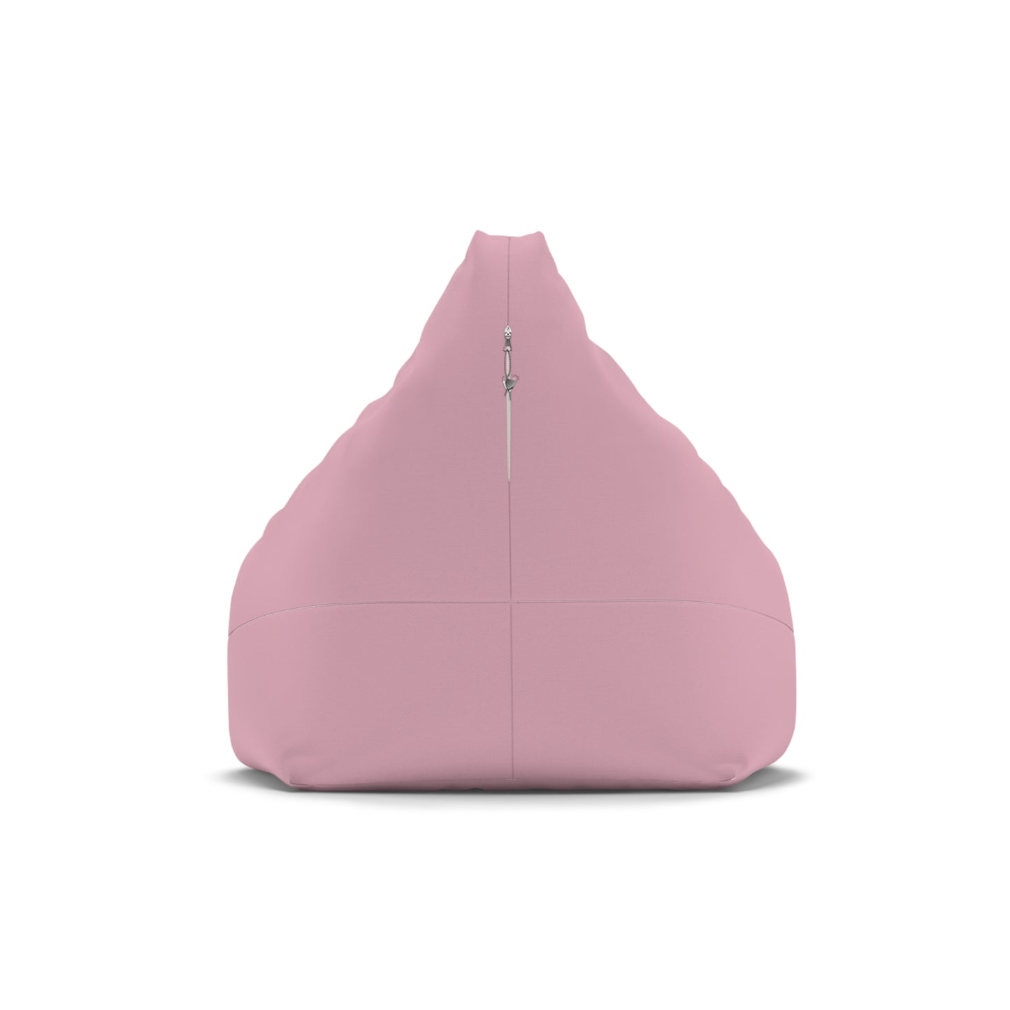 Personalized Pink Bean Bag Cover — Custom Name Avery Kids Lounger