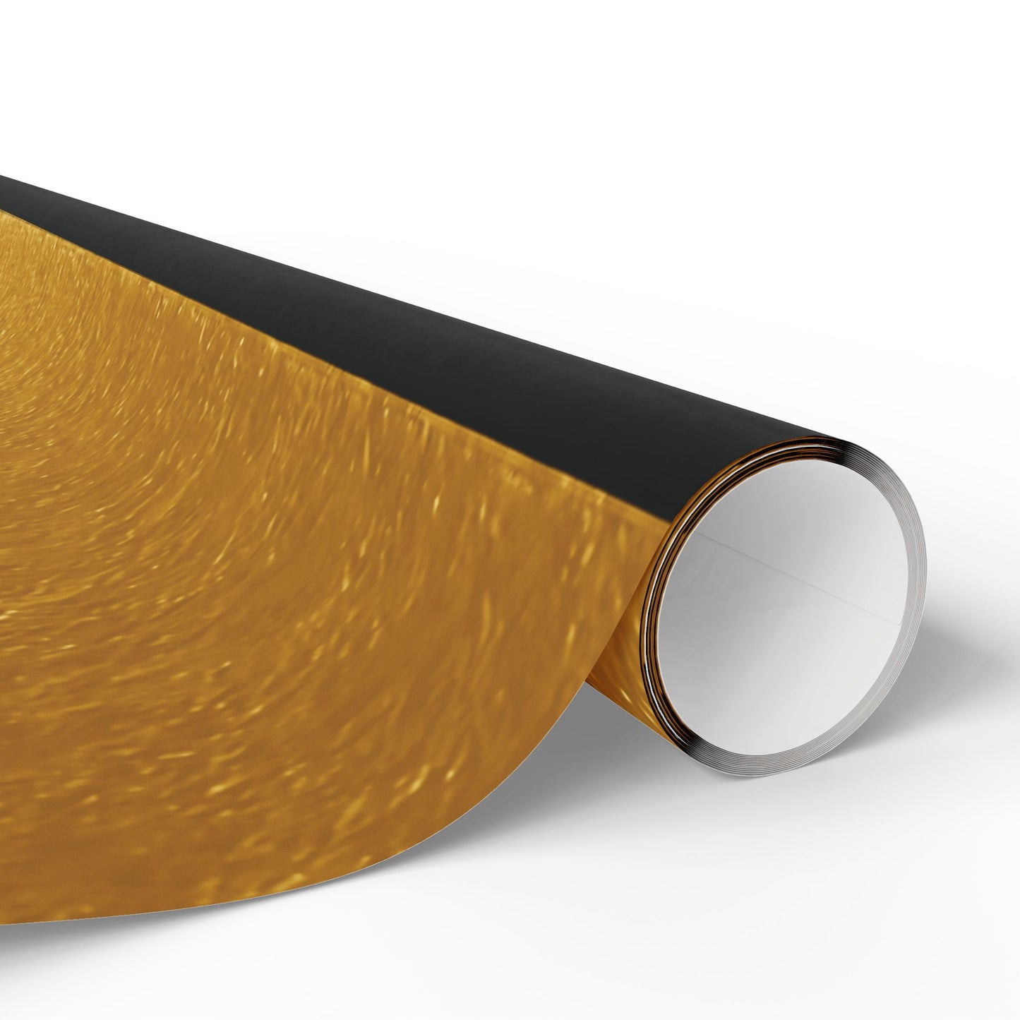 Chic Black & Gold Striped Wrapping Paper – Bold Luxury Gift Wrap