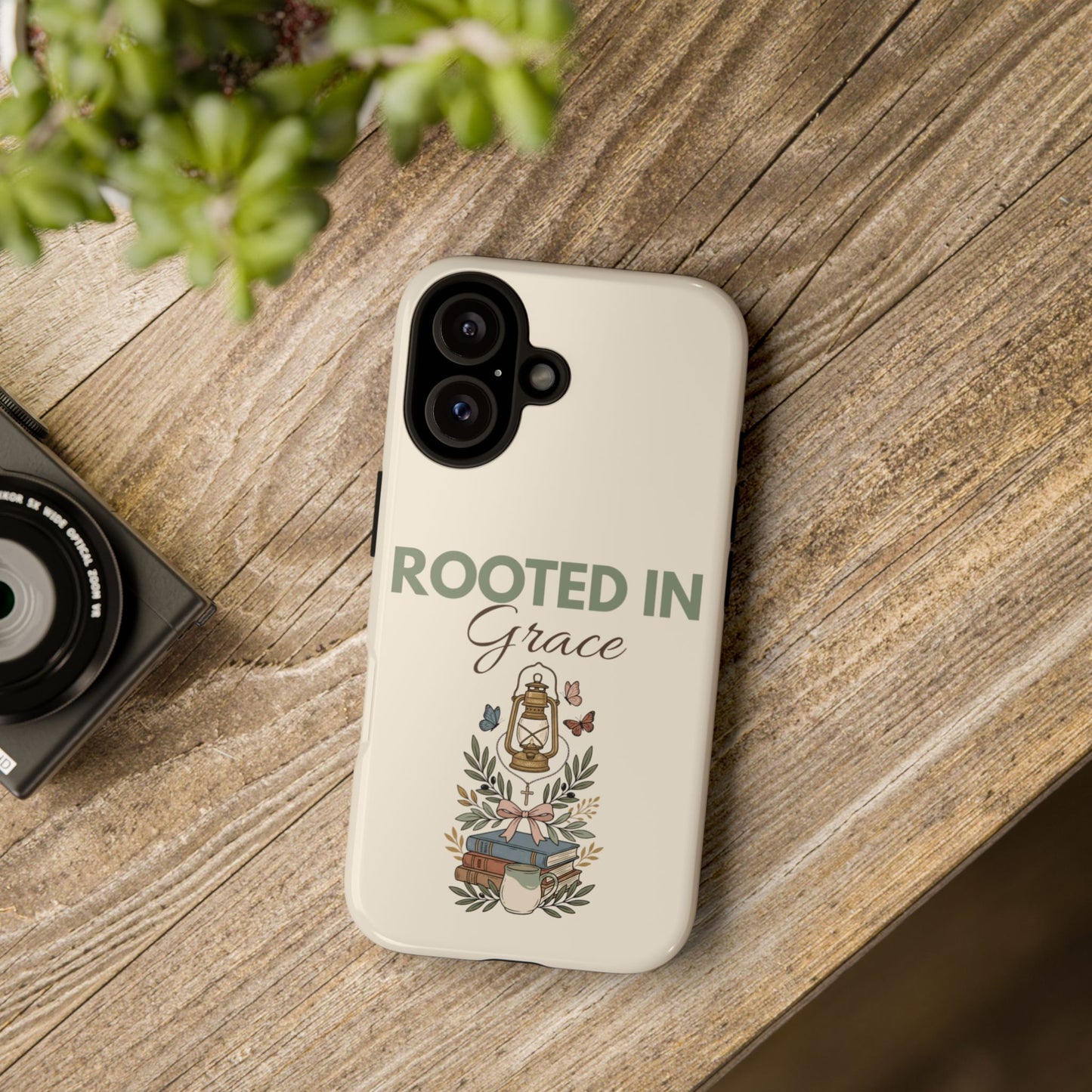 Rooted in Grace Phone Case