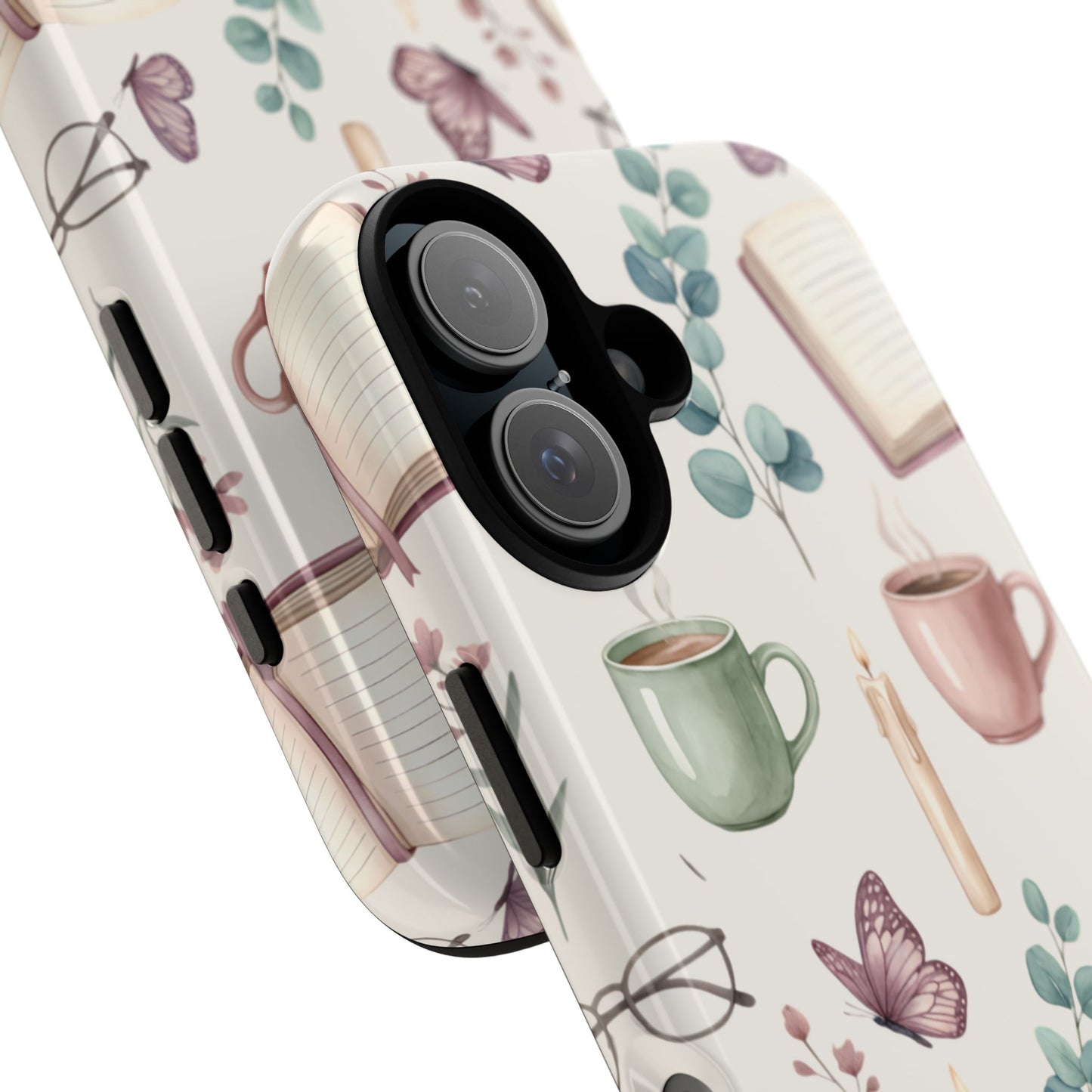 Cozy Coffee & Books Phone Case