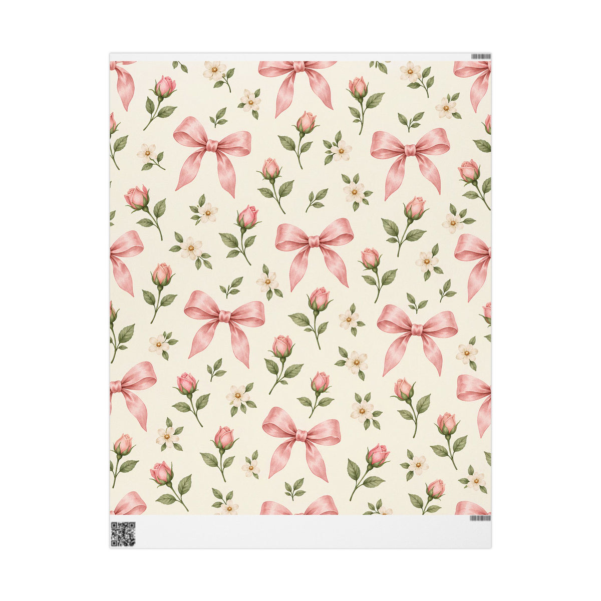 Vintage Floral Wrapping Paper