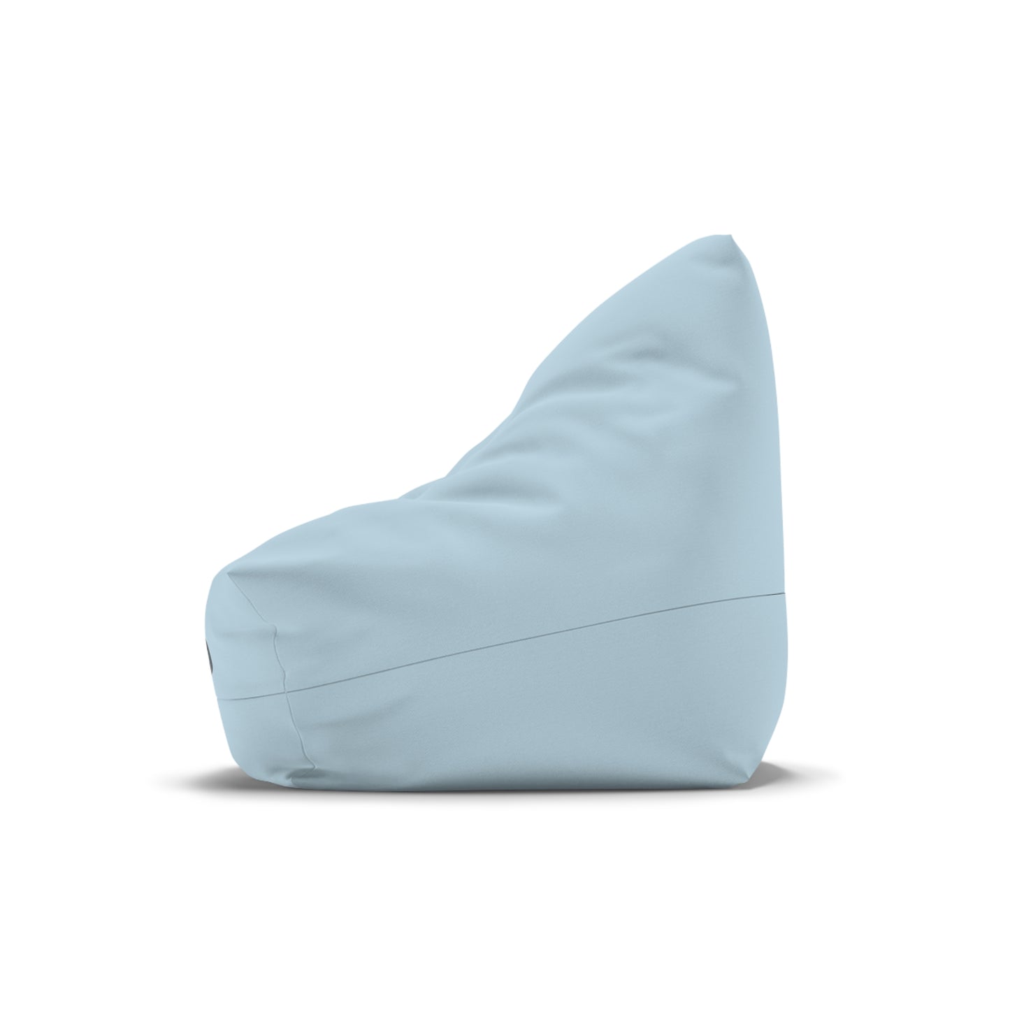 Personalized "Indigo" Bean Bag Chair Cover – Soft Powder Blue Indoor Lounge Cover