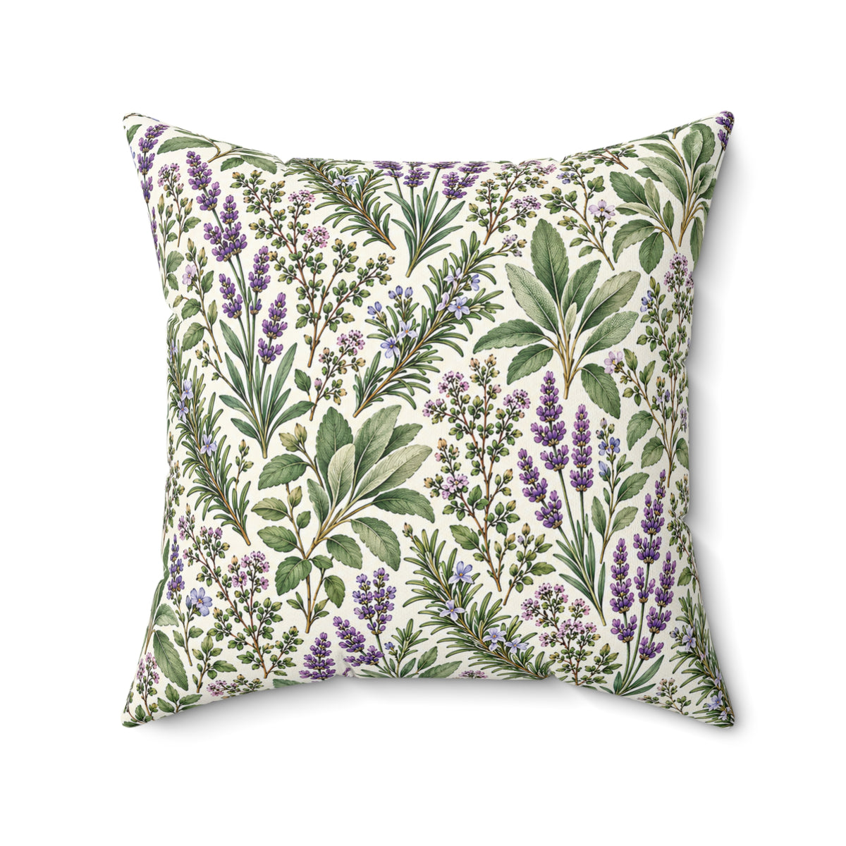 Lavender Meadow Decorative Pillow