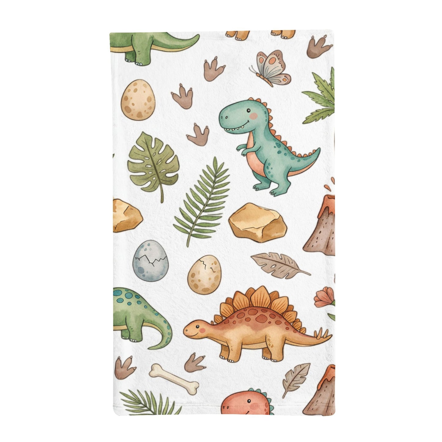 Kids Dinosaur Minky Sleeping Bag – Soft Dino Nap Sack for Toddlers & Preschoolers