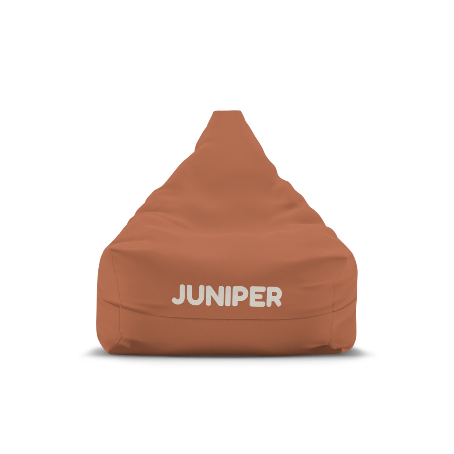 Juniper Terracotta Bean Bag Cover — Personalized Cozy Lounger Slipcover
