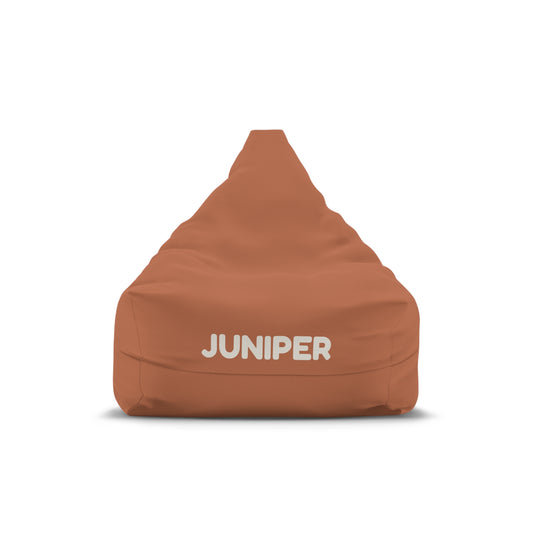 Juniper Terracotta Bean Bag Cover — Personalized Cozy Lounger Slipcover