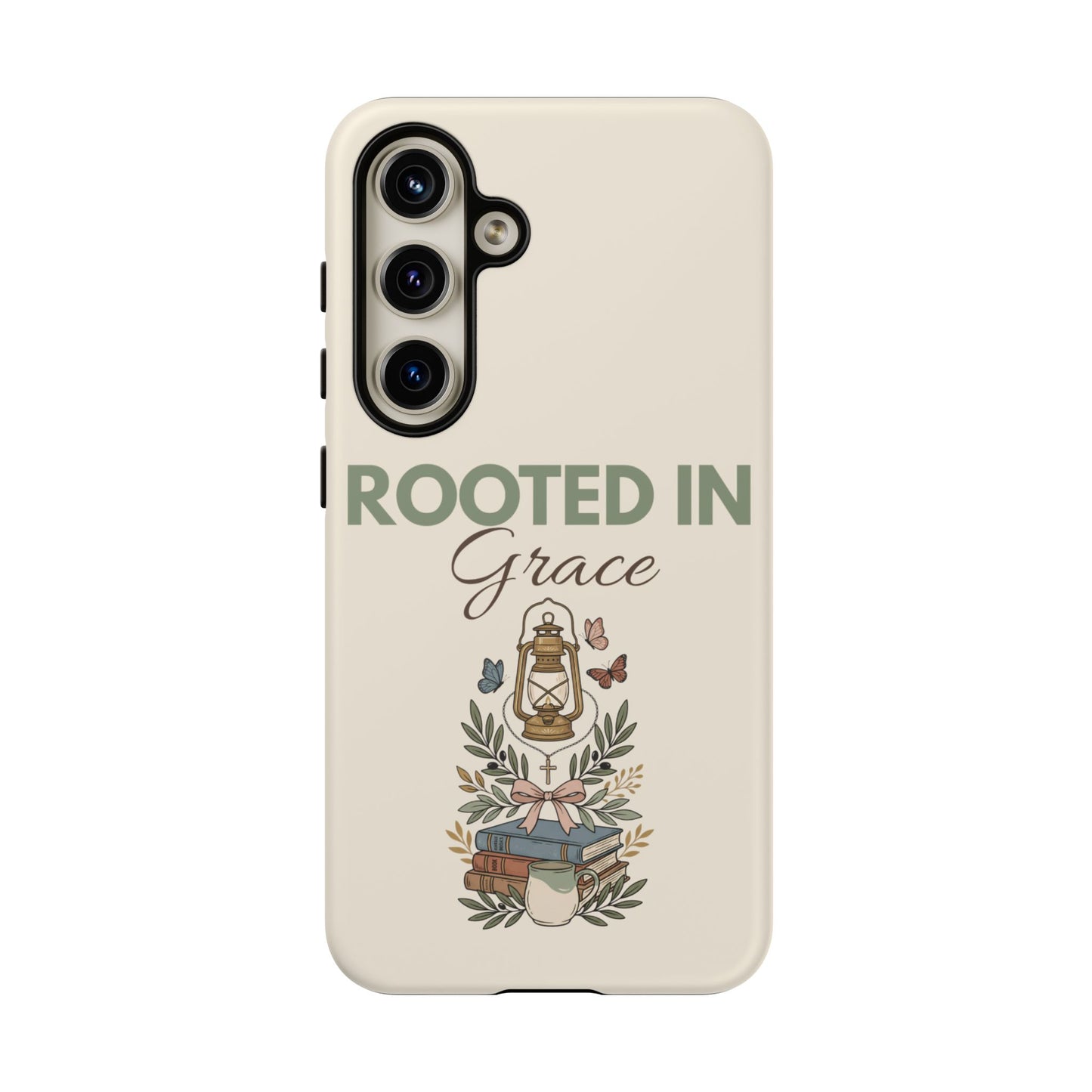 Rooted in Grace Phone Case