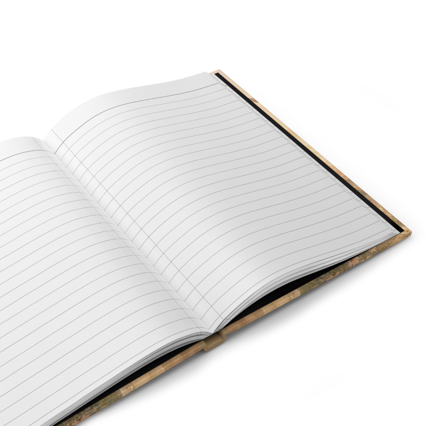 Hardcover Journal — Prayerful Sunrise with Doves Inspirational Journal