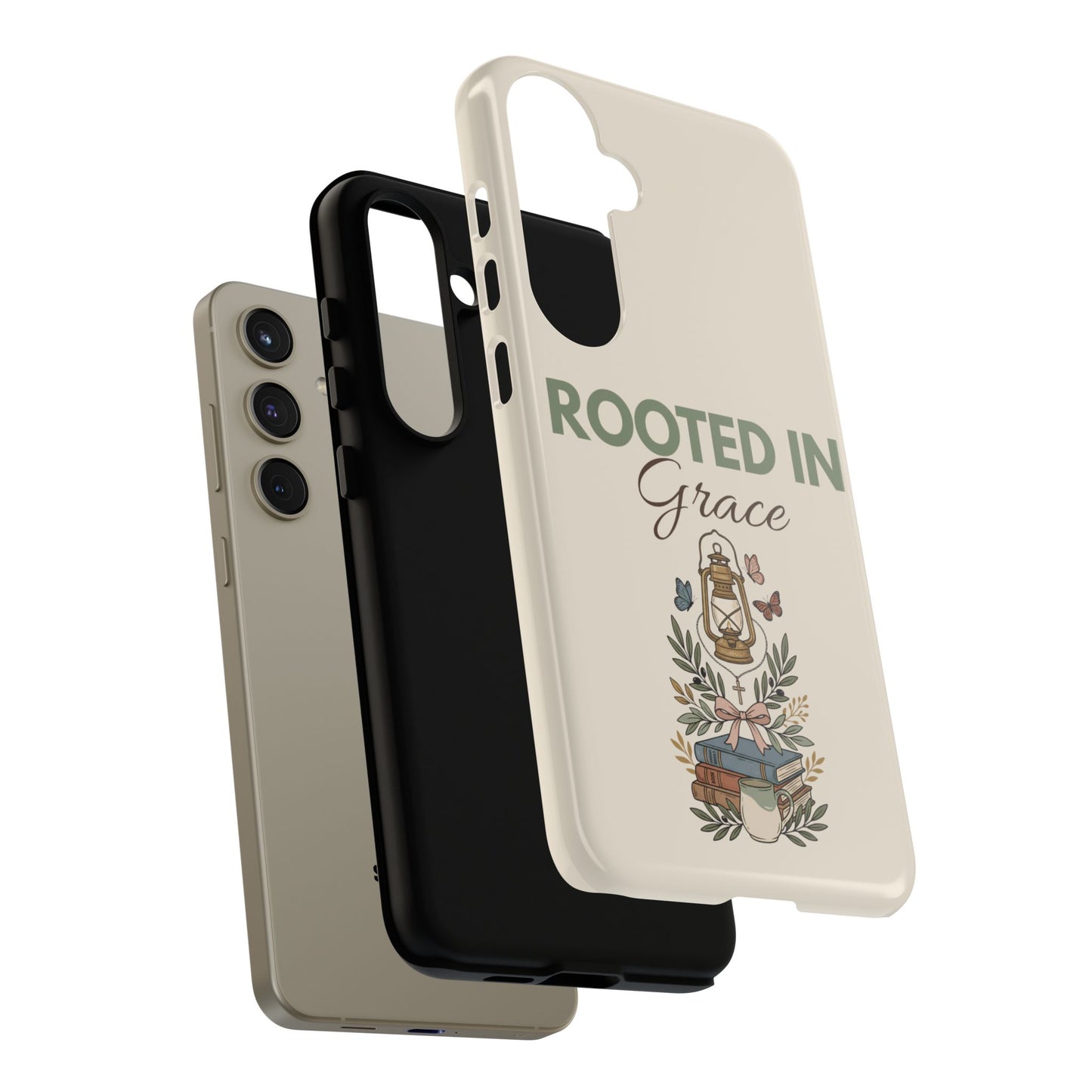 Rooted in Grace Phone Case