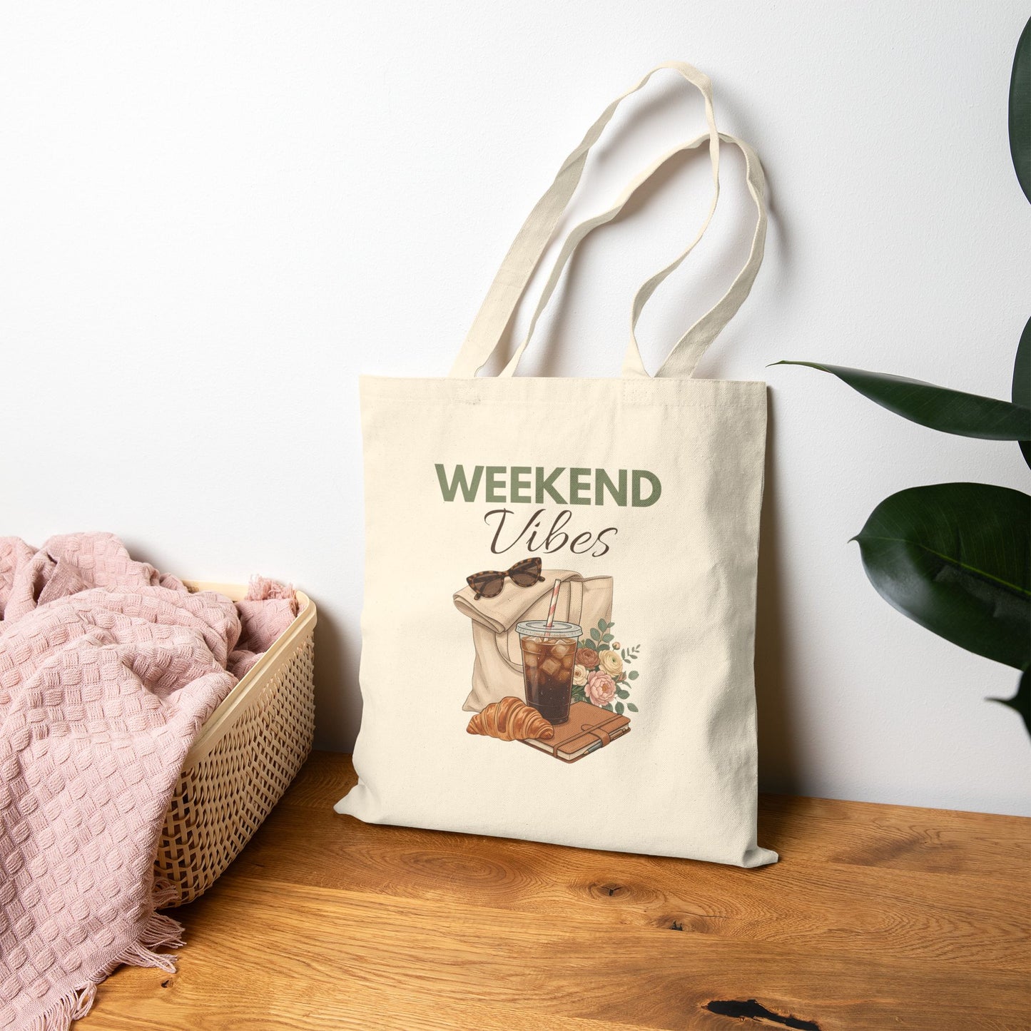 Weekend Vibes Tote Bag