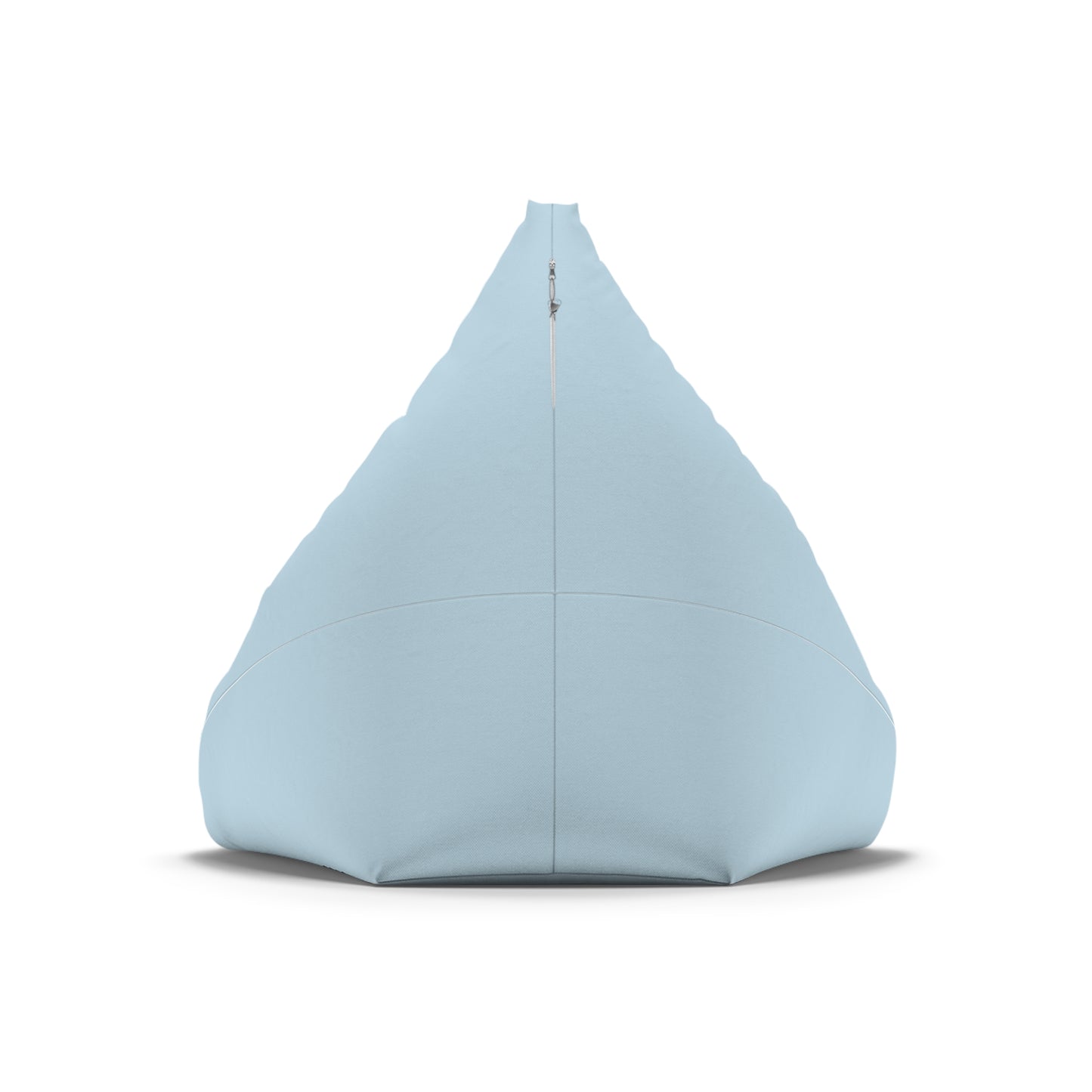 Personalized "Indigo" Bean Bag Chair Cover – Soft Powder Blue Indoor Lounge Cover