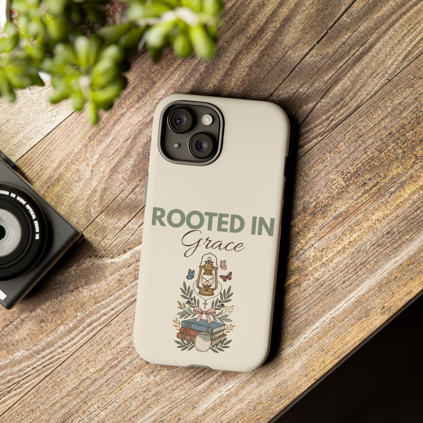 Rooted in Grace Phone Case