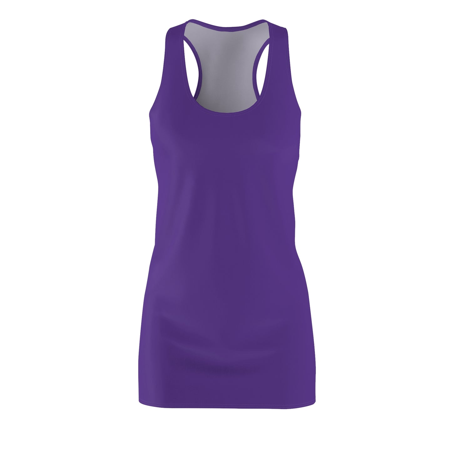 Purple Racerback Dress