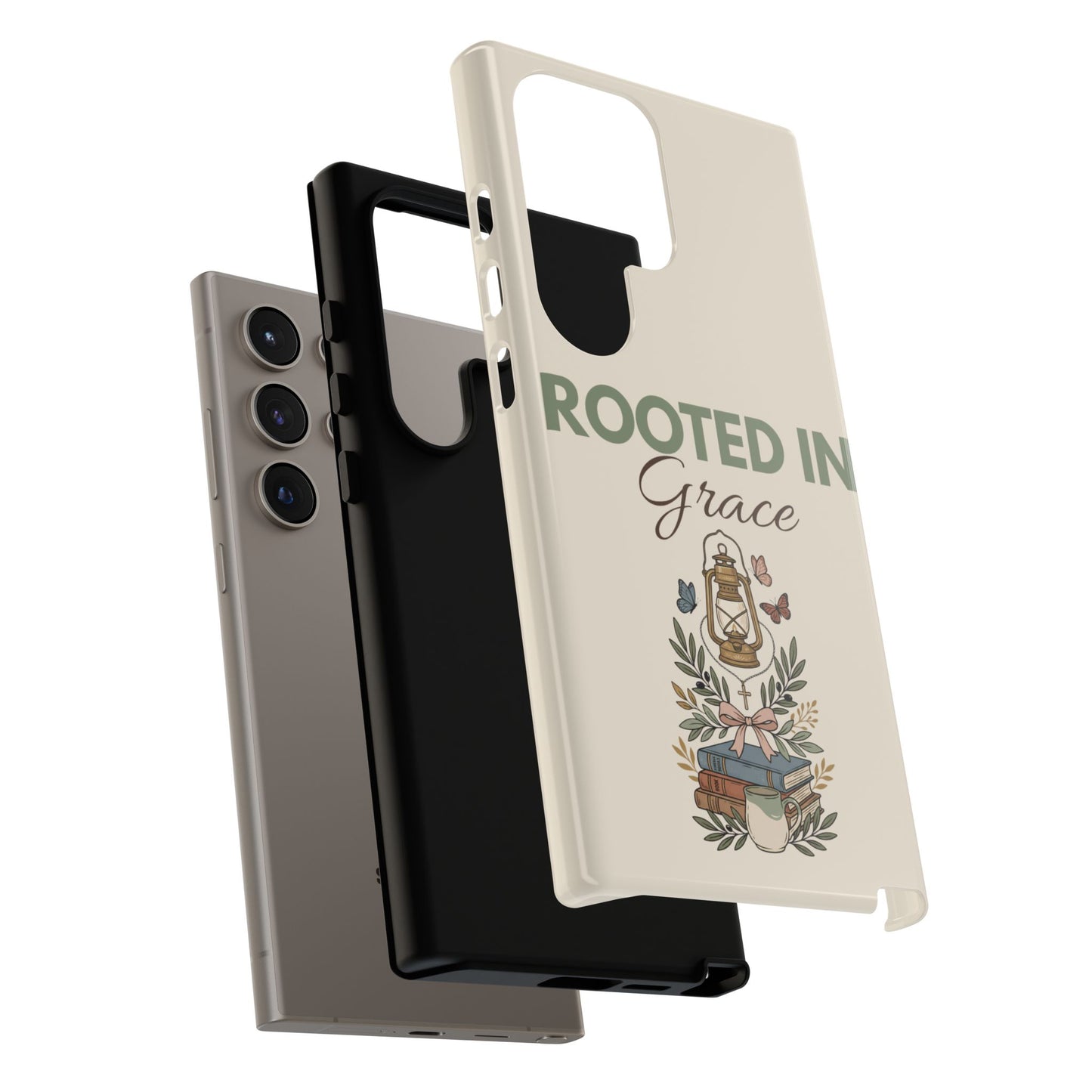 Rooted in Grace Phone Case