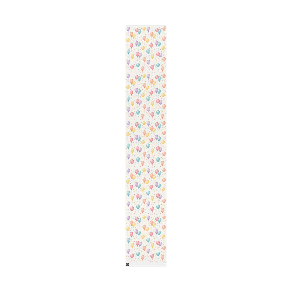 Balloon Confetti Wrapping Paper