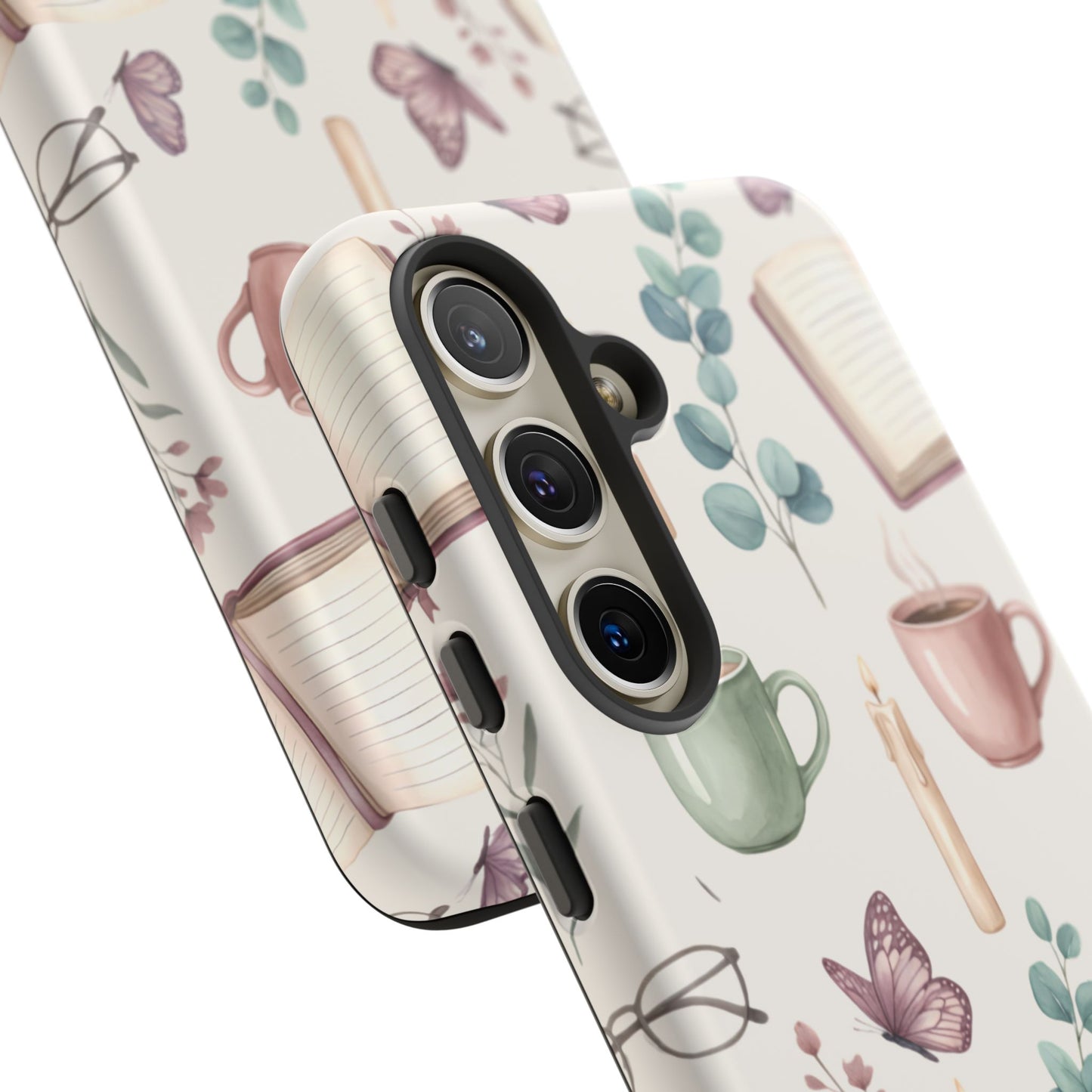 Cozy Coffee & Books Phone Case