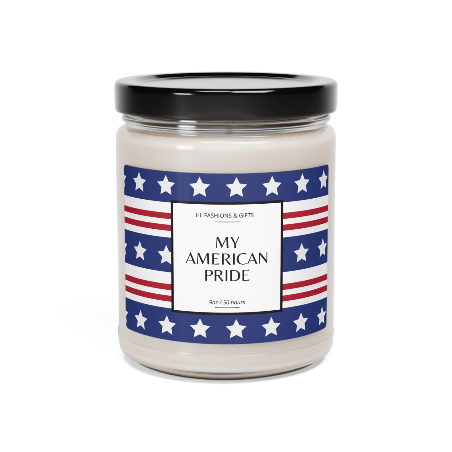 My American Pride Soy Candle