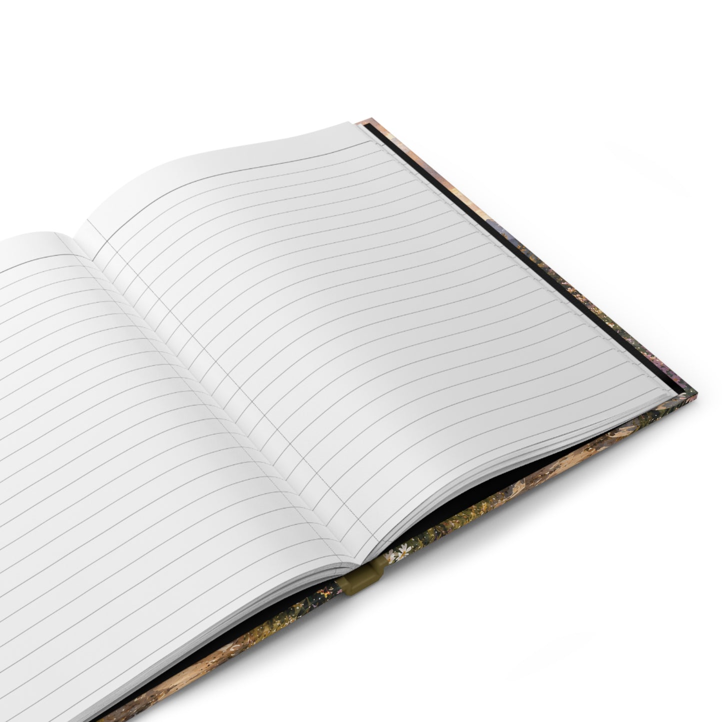 Mountain Sunrise Hardcover Journal — Scenic Nature Notebook for Hiking & Gratitude