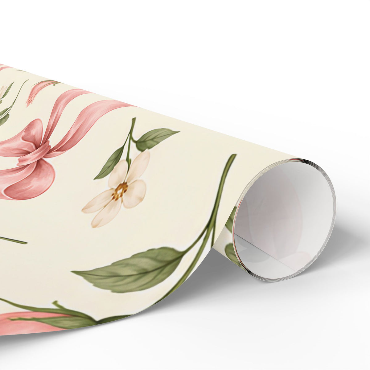 Vintage Floral Wrapping Paper