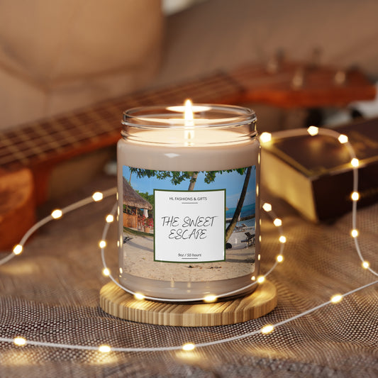 The Sweet Escape Soy Candle - Tropical Beach