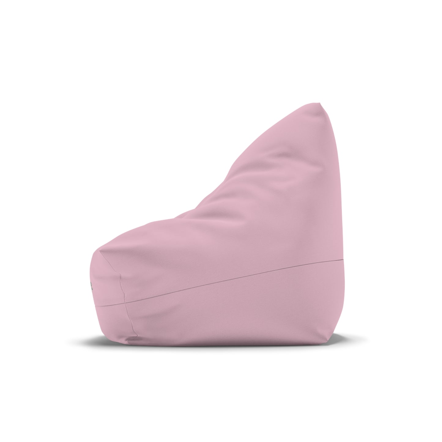 Personalized Pink Bean Bag Cover — Custom Name Script (e.g., “Sarah Jane”)