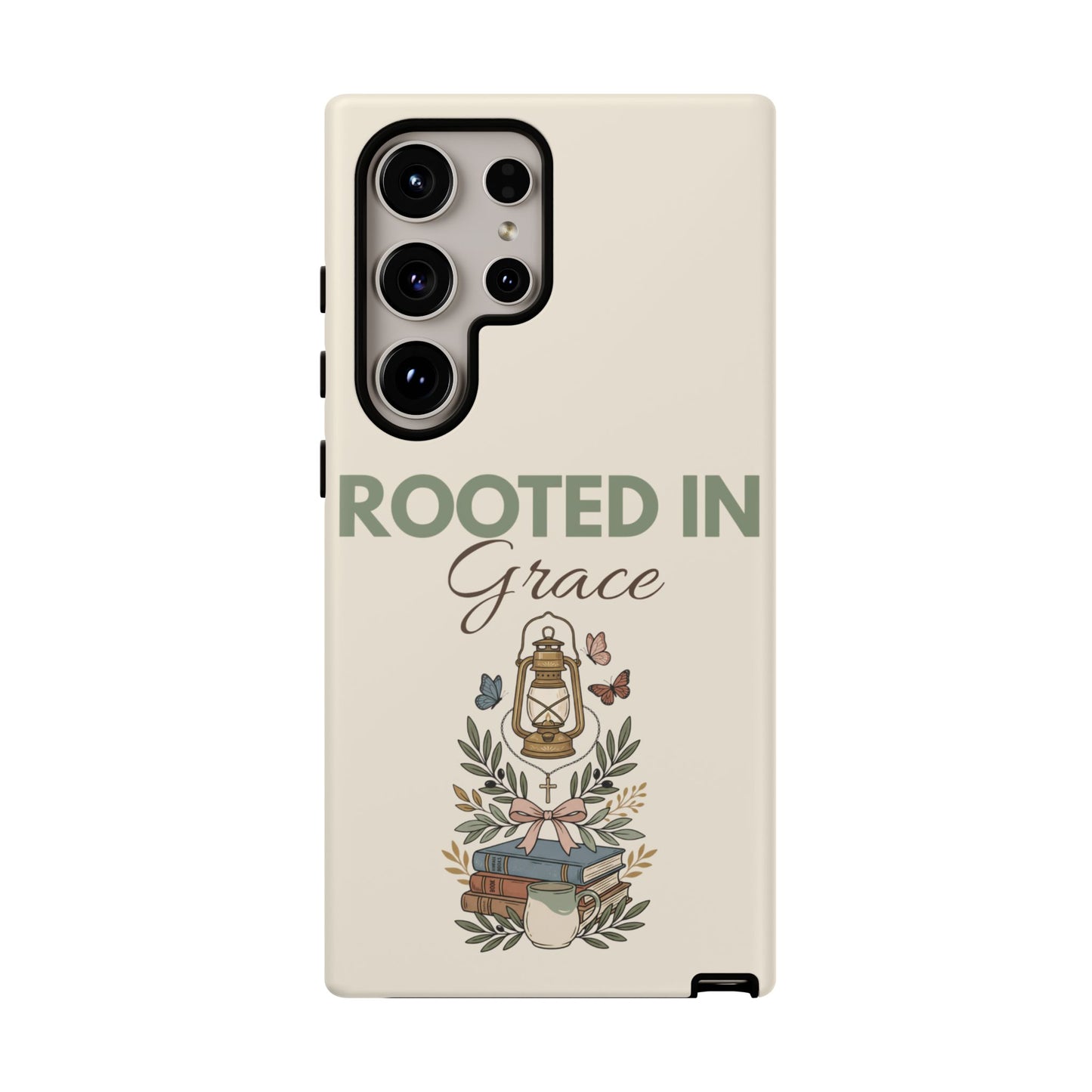 Rooted in Grace Phone Case