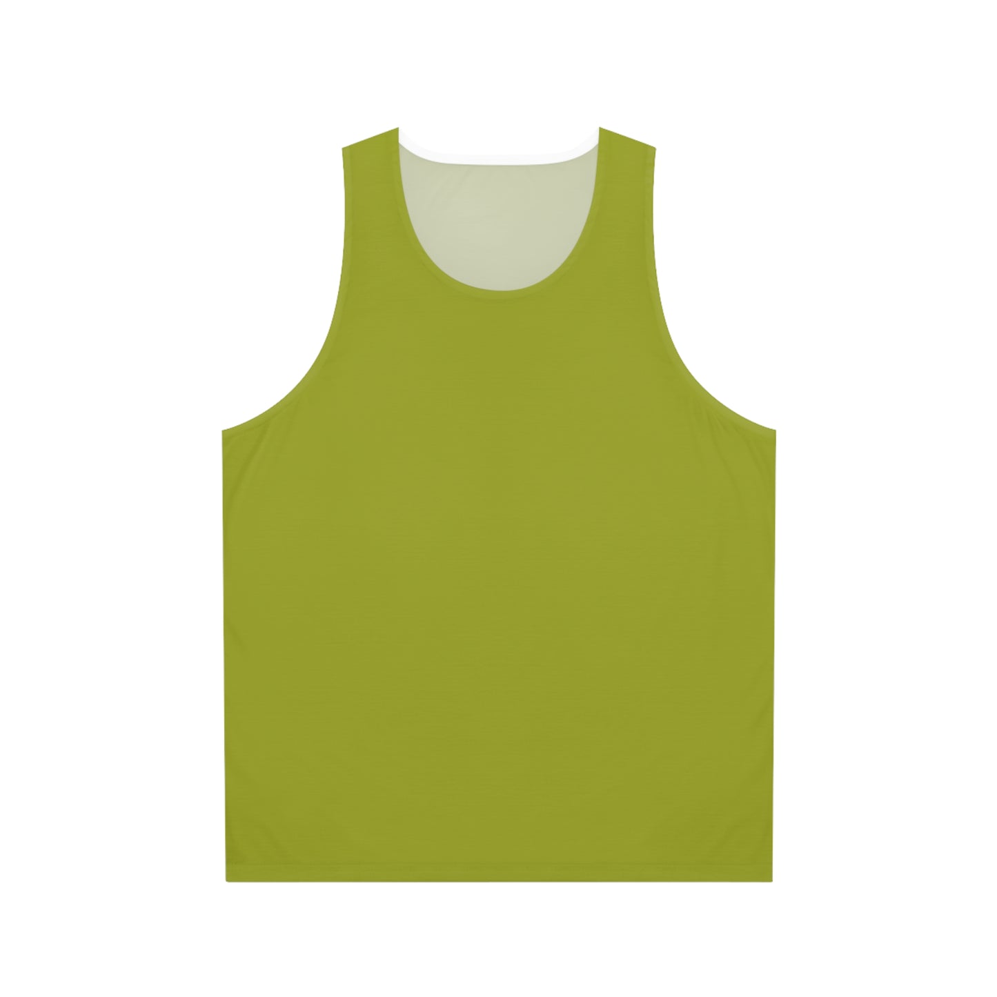 Lime Unisex Tank Top