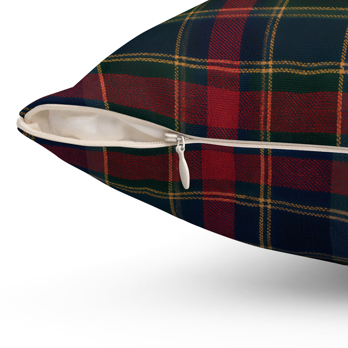Classic Tartan Plaid Square Pillow