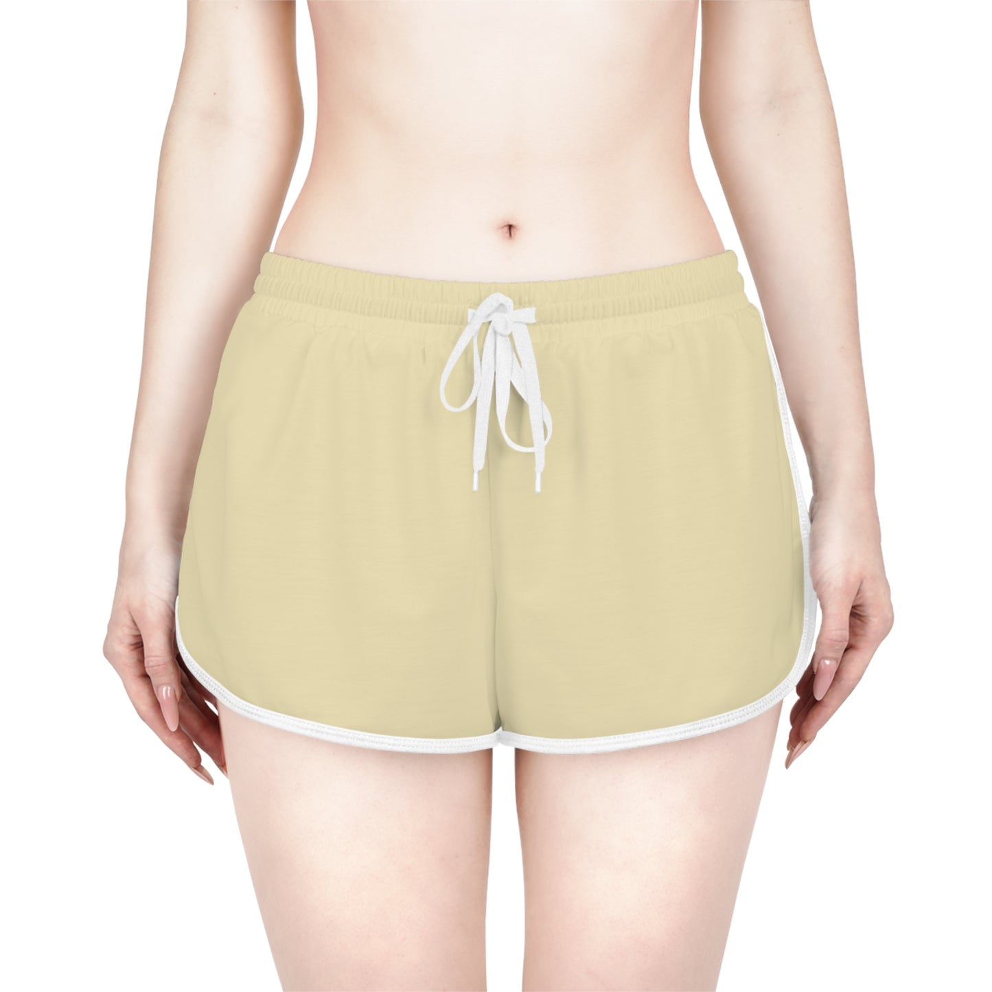 Lemon Meringue Women's Relaxed Shorts