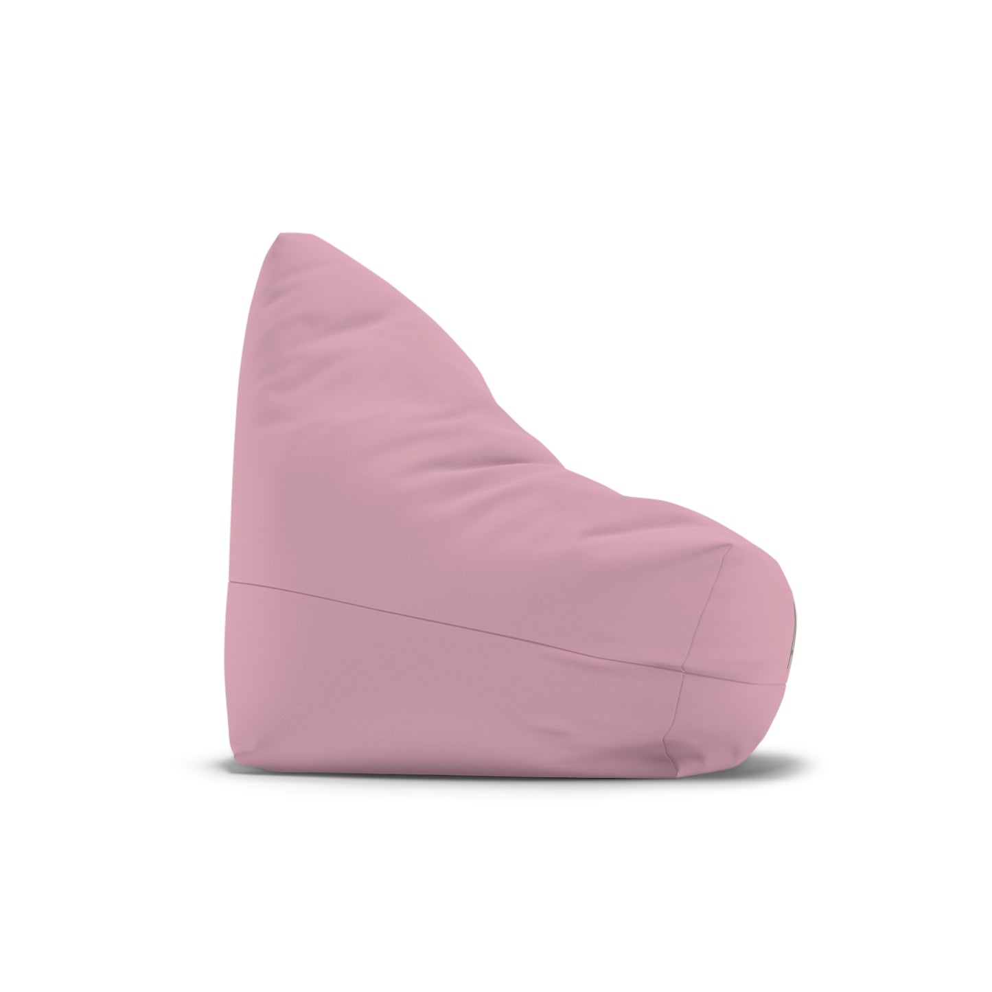 Personalized Pink Bean Bag Cover — Custom Name Avery Kids Lounger