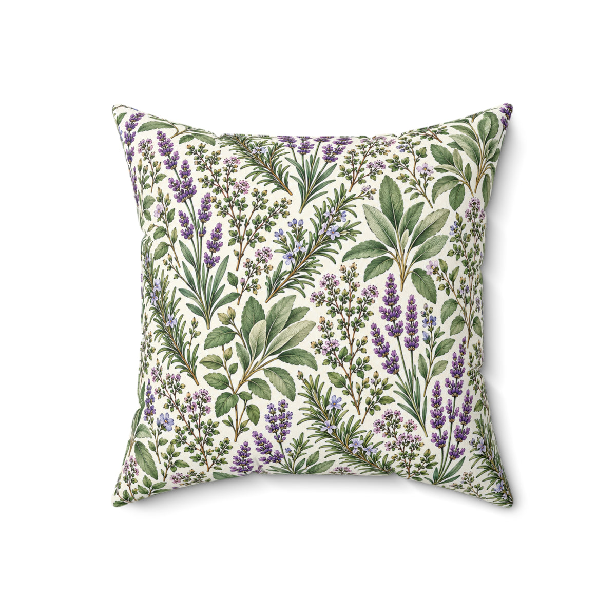 Lavender Meadow Decorative Pillow