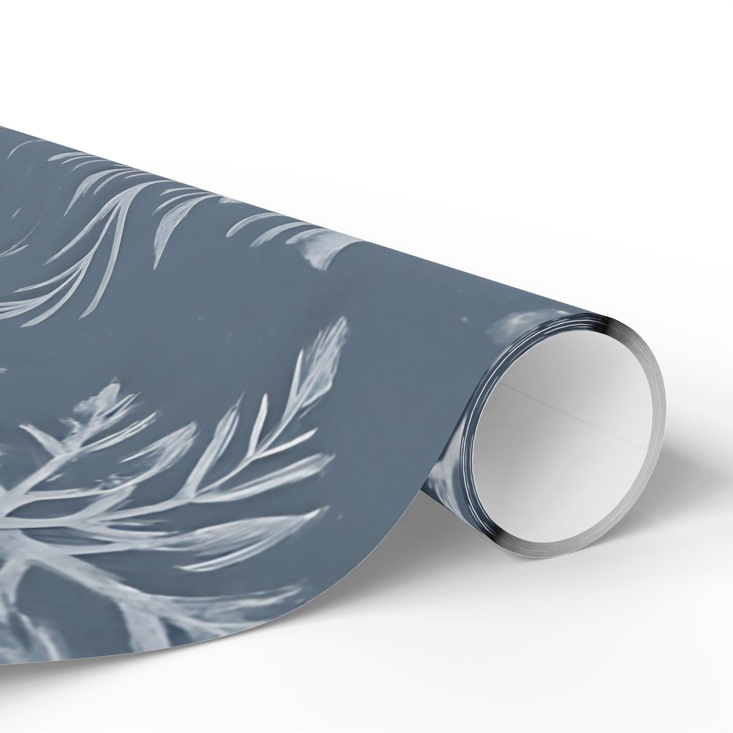 Elegant Snowflake Wrapping Paper – Winter Holiday Gift Wrap