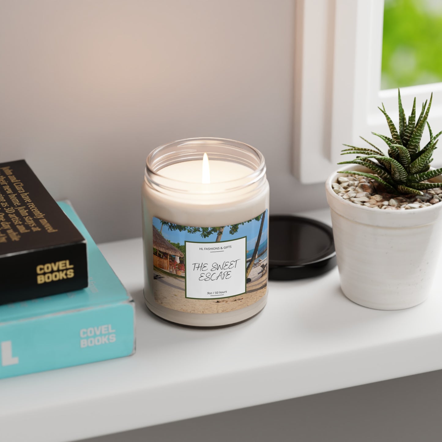 The Sweet Escape Soy Candle - Tropical Beach