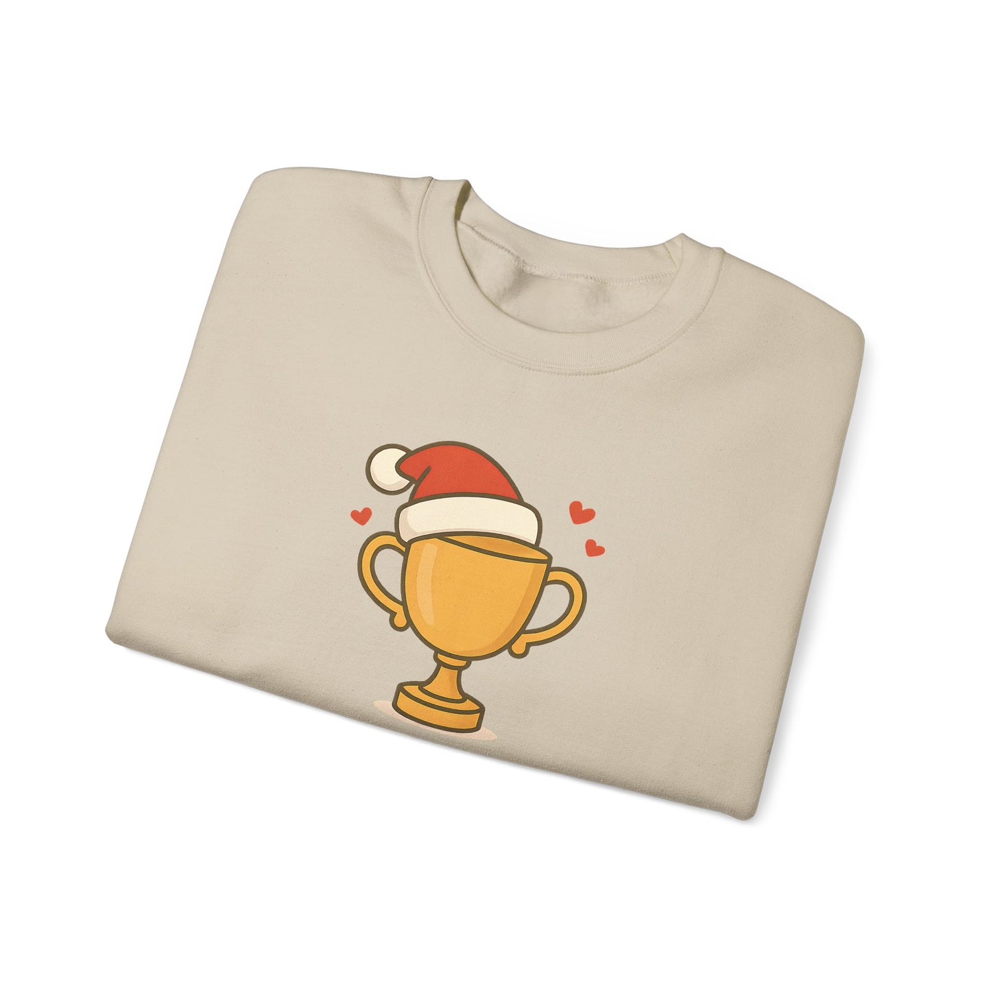 Santa's Favorite 'Mom' Sweatshirt