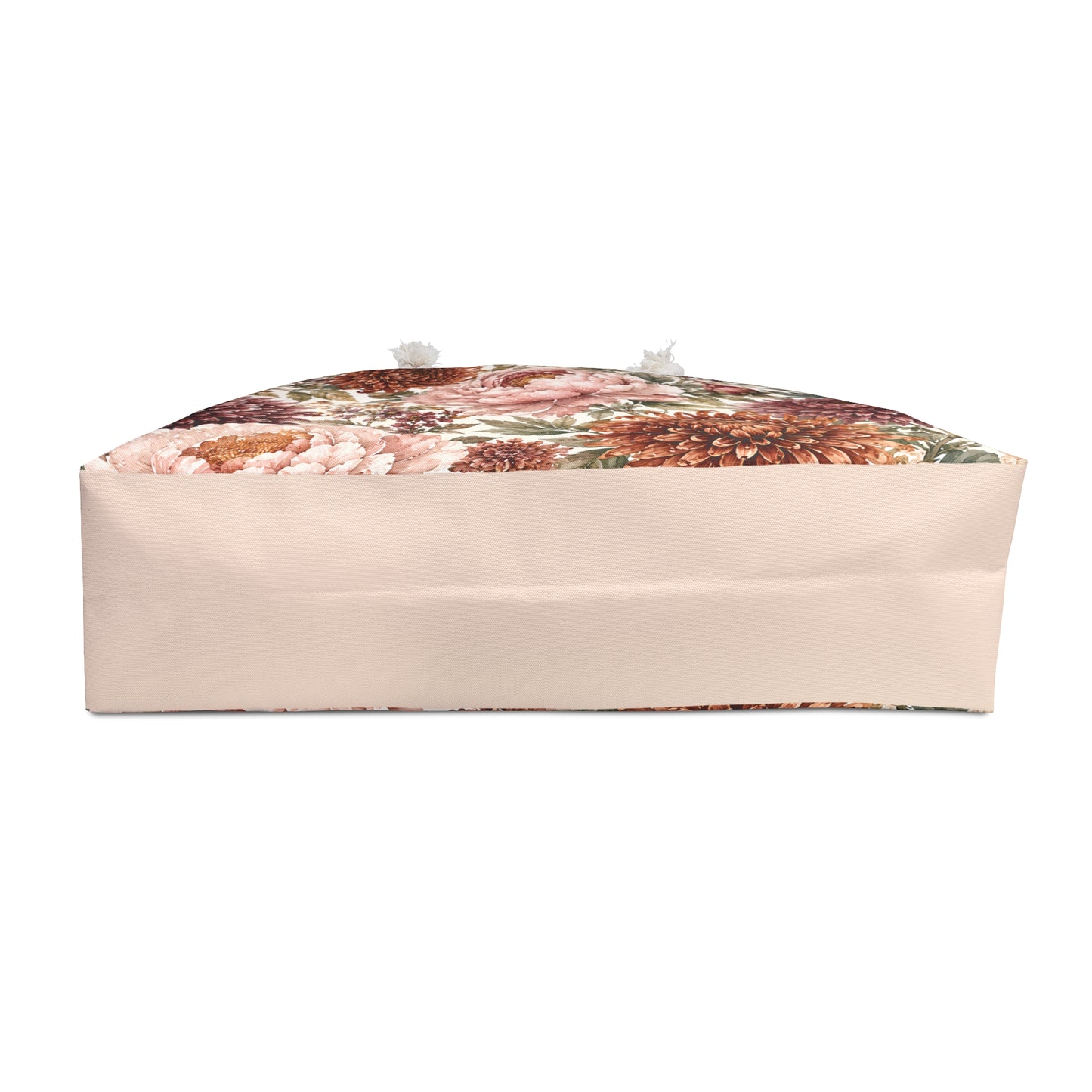 Floral Chrysanthemum Weekender Bag – Vintage Autumn Peony Travel Tote