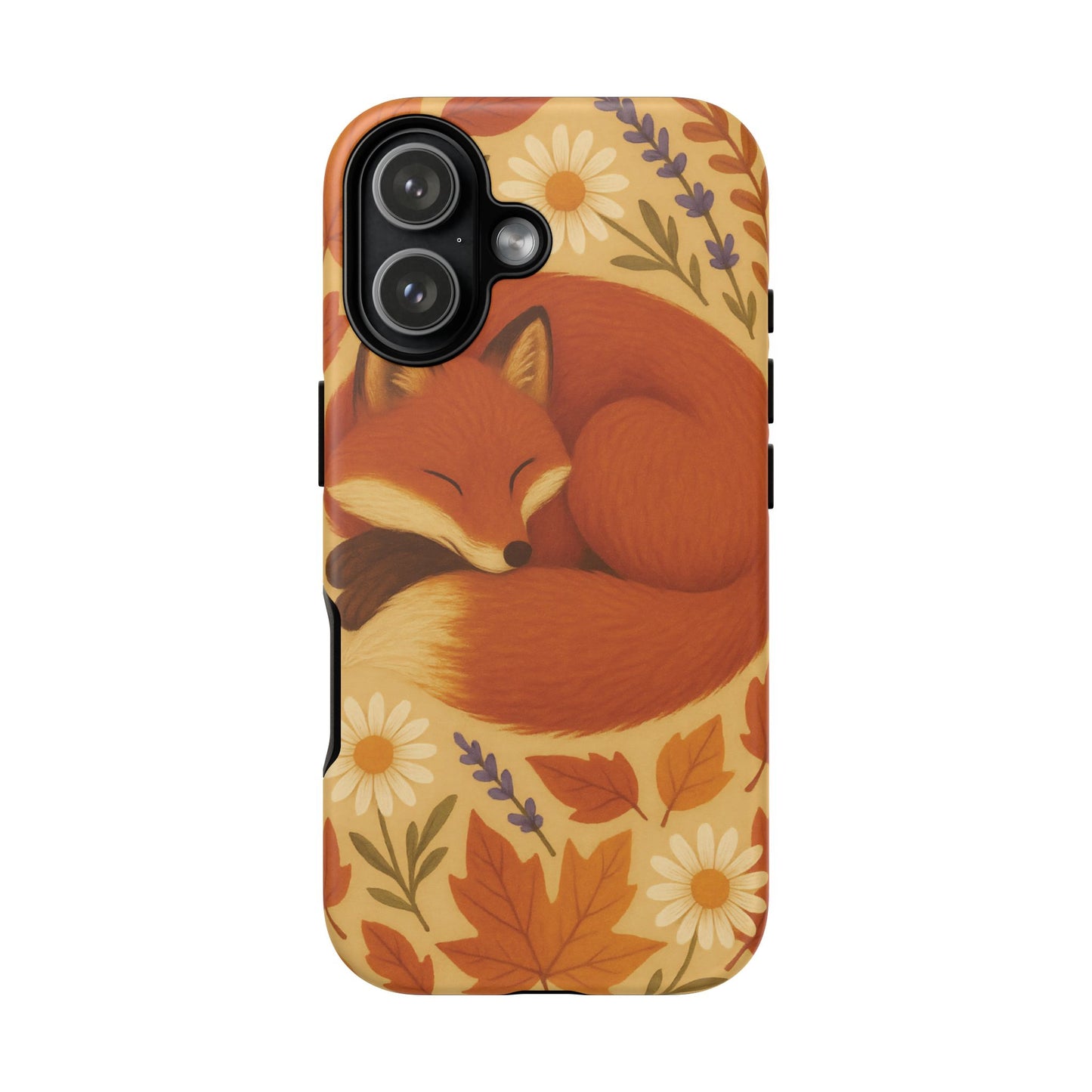 Cozy Fox Phone Case | Autumn Vibes, Cute Animal Design, Fall Accessories, Nature Lover Gift, Fall Decorations