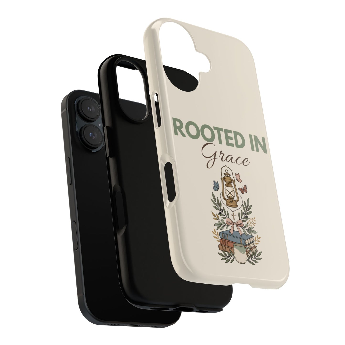 Rooted in Grace Phone Case