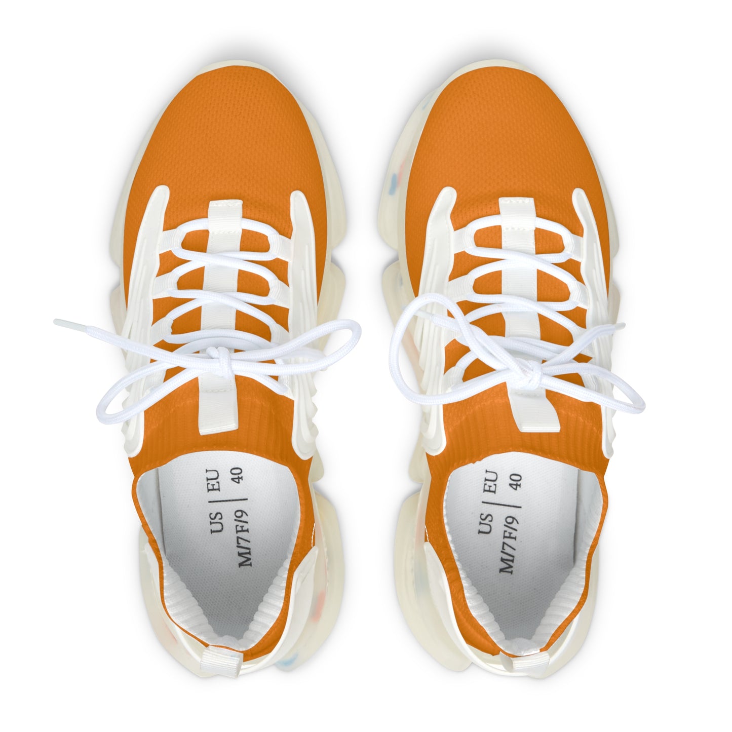 Tangerine Women's Mesh Sneakers
