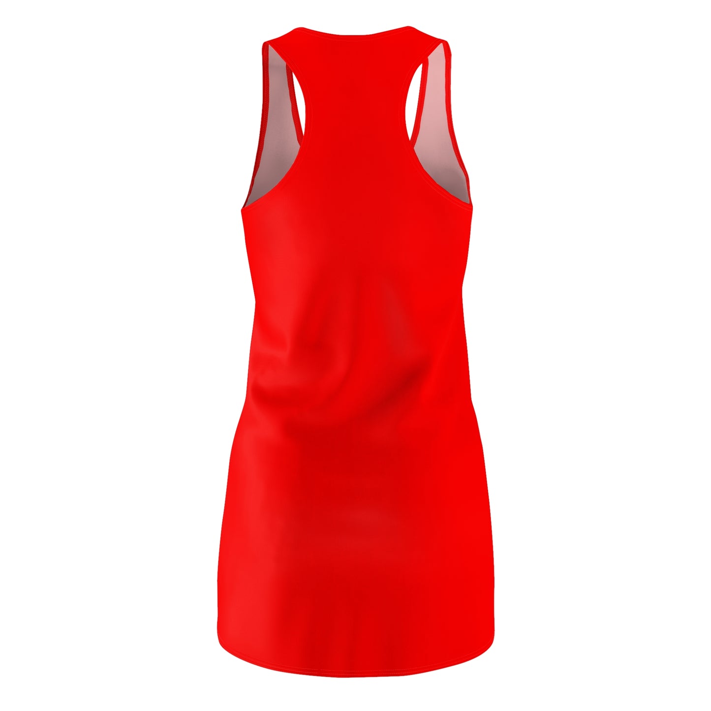 Red Racerback Dress
