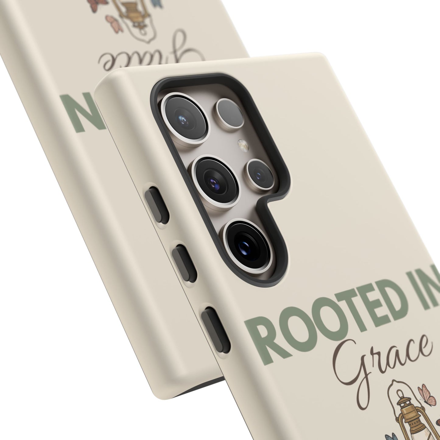Rooted in Grace Phone Case