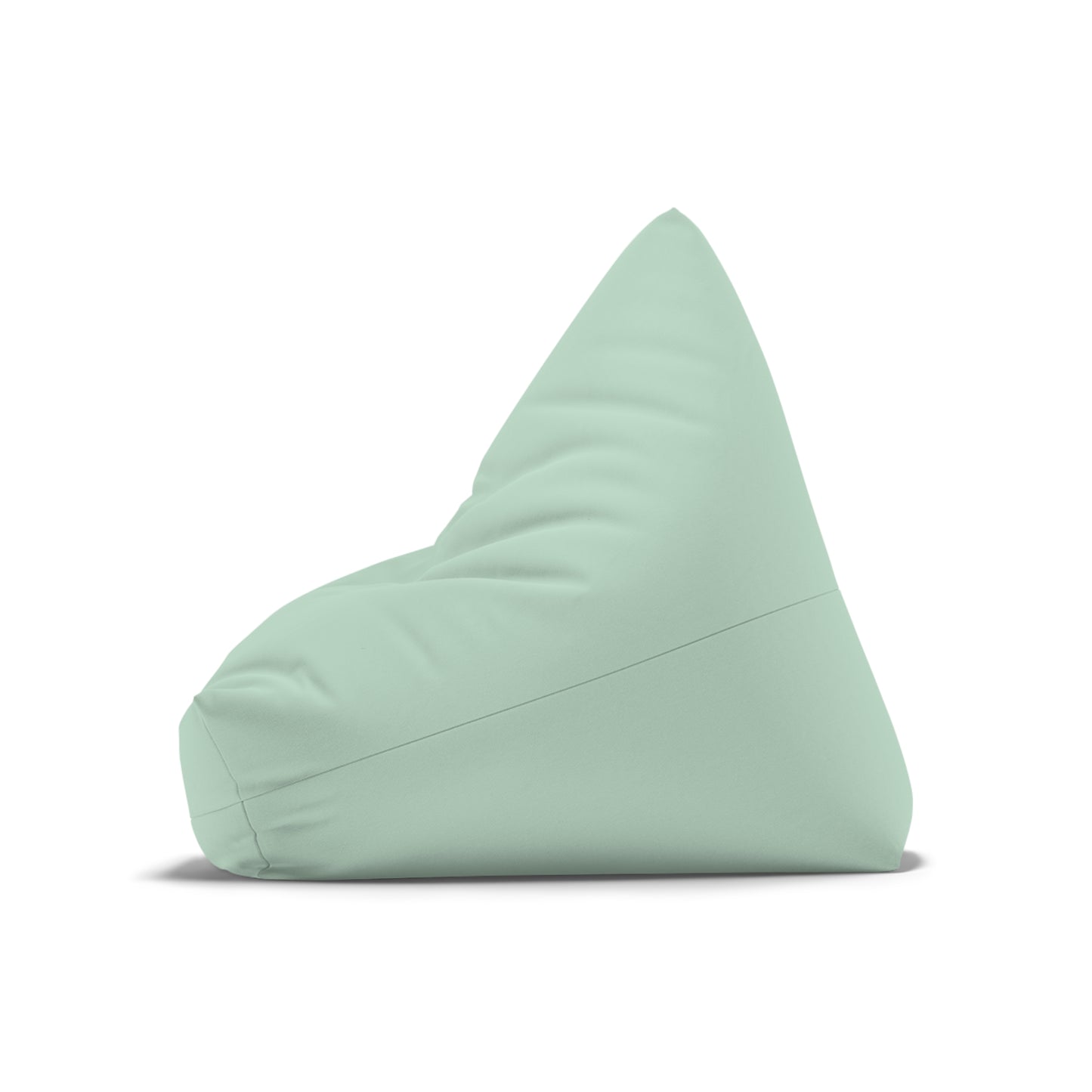 Personalized Mint Bean Bag Cover — Custom Name Accent (e.g., ISABELLA)