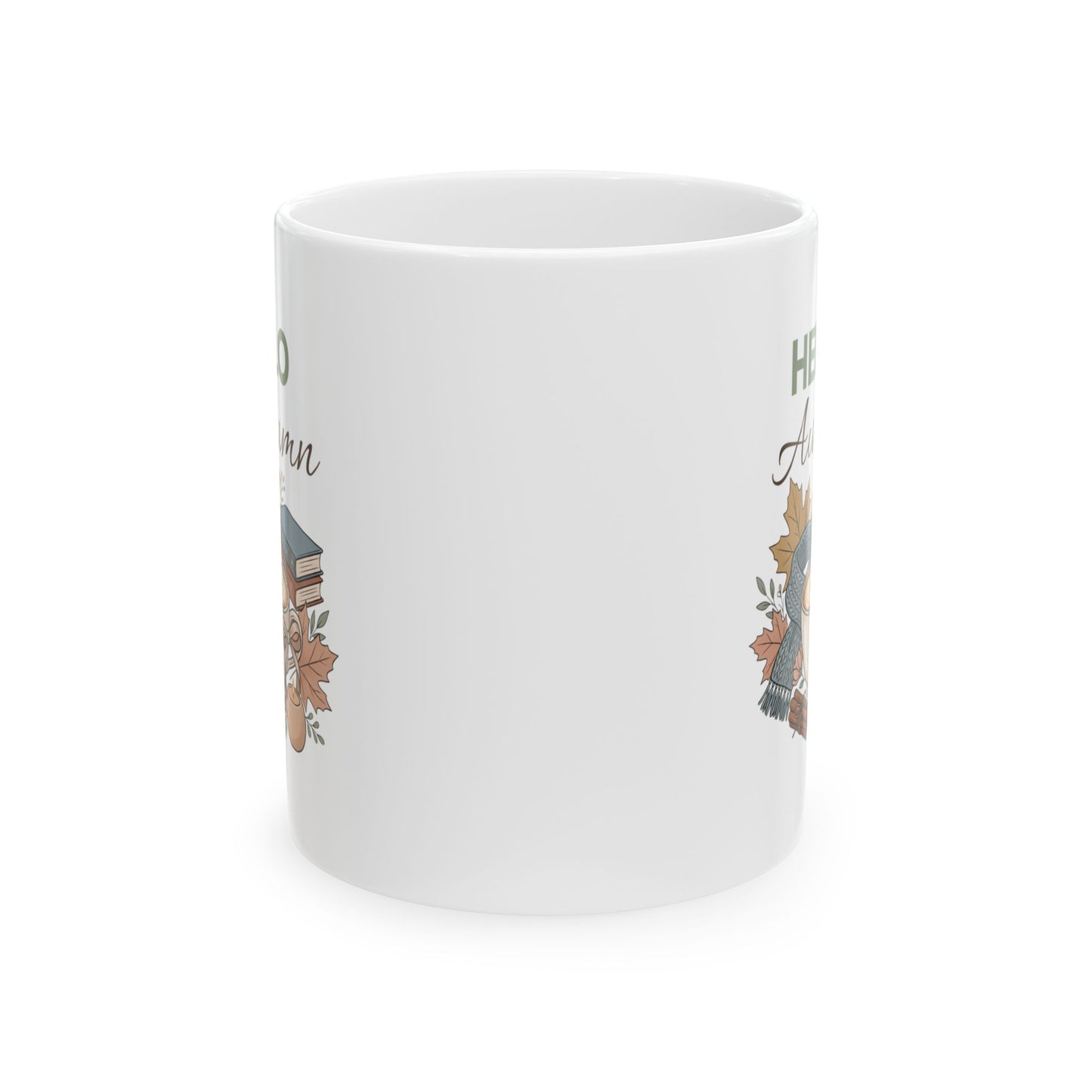 Autumn Home Sweet Home Ceramic Mug – Cozy Fall Housewarming Gift (11oz/15oz)